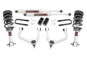 Chevrolet Silverado 1500 Suspension Lift Kit - Rear - Rough Country - M1, Rear Mono Leaf - '22-'24